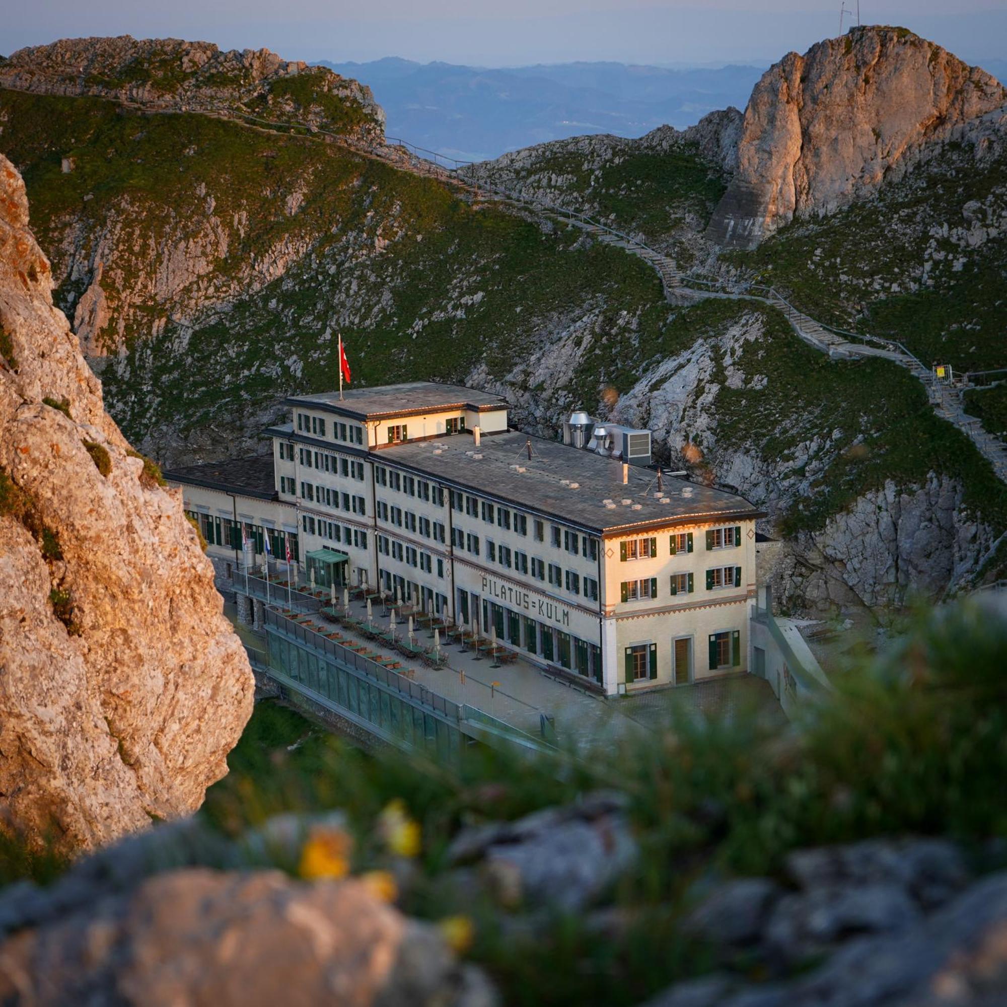 Krienz Hotel Pilatus-Kulm מראה חיצוני תמונה